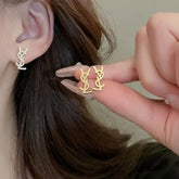 YSL Mini Stud Earrings